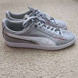 puma suede displaced